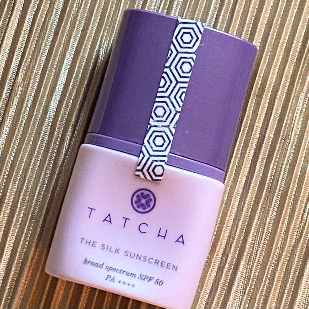 TATCHA The Silk Sunscreen SPF 50 - 0.5oz